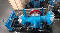 Compresseur d'ammoniac Gaz naturel Diaphragme Augmentation de pression du gaz