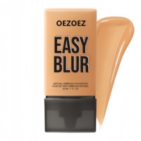 Fond de teint liquide hydratant mat à haute couvrance pour les imperfections de l'acné, imperméable, végétalien, sur mesure en gros