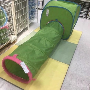 AIOIAI Kinder-Etagenbett-Tunnelzelt Baby-Spielzelt Kinder Pop-up Krabbeltunnel-Zelt - Product Image 3