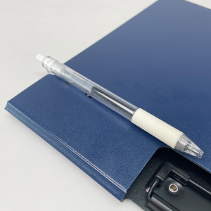 कार्यालय स्थिर फ़ोल्डर कस्टम लोगो पीपी फोम सामग्री क्लिपबोर्ड फ़ाइल फ़ोल्डर दस्तावेज़ फ़ोल्डर दाखिल करने के लिए - Product Image 3