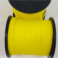 Cordon tressé double en UHMWPE de 1,9 mm, haute résistance, pour équipement de pêche et sports nautiques