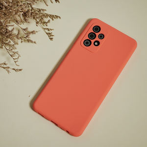 Funda de teléfono de silicona líquida para <span class=keywords><strong>Samsung</strong></span> <span class=keywords><strong>Galaxy</strong></span> A72 <span class=keywords><strong>71</strong></span> 52 51, protector de teléfono personalizado para <span class=keywords><strong>Samsung</strong></span> A52 <span class=keywords><strong>5G</strong></span> 4G, venta al por mayor de fábrica - Product Image 5