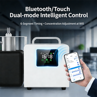Diffuseur d'arômes sans eau, machine à parfum, diffuseur d'arômes, machine à huile essentielle, application Bluetooth, grand espace, système HVAC séparé, Wifi