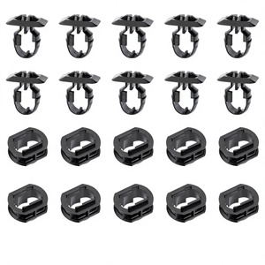 Clips de fixation pour bas de caisse et seuils de porte Mercedes-Benz GLK, poutre longitudinale inférieure, A0099884278 A0099884378, en plastique nylon POMPP - Product Image 4