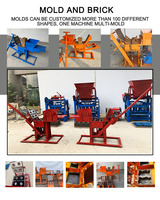 Machine de Fabrication de Briques en Terre Compressée Interverrouillables avec Moule à Briques en Argile