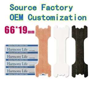 Tiras nasales transparentes para respirar mejor del fabricante Tiras nasales antironquidos para dormir - Product Image 2