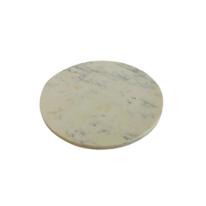 Placas de piedra redondas simples de calidad superior, plato de mármol blanco, en forma de círculo, gran oferta - Product Image 6
