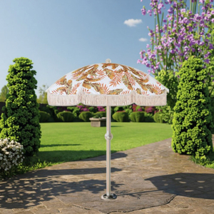 Chaise <span class=keywords><strong>de</strong></span> <span class=keywords><strong>plage</strong></span> en aluminium <span class=keywords><strong>de</strong></span> luxe avec poteau en bois <span class=keywords><strong>parasol</strong></span> <span class=keywords><strong>de</strong></span> <span class=keywords><strong>plage</strong></span> à franges avec pompons en coton équipement <span class=keywords><strong>de</strong></span> <span class=keywords><strong>plage</strong></span> <span class=keywords><strong>de</strong></span> qualité supérieure - Product Image 6