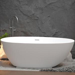 Baignoire autoportante de trempage profonde de luxe moderne RY-507 avec le <span class=keywords><strong>sauna</strong></span> infrarouge extérieur approuvé de CE/cUPC - Product Image 2