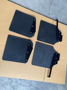 OEM Estilo 4PCS Guardabarros para <span class=keywords><strong>LAND</strong></span> <span class=keywords><strong>ROVER</strong></span> <span class=keywords><strong>DEFENDER</strong></span> <span class=keywords><strong>110</strong></span> Accesorios exteriores - Product Image 6