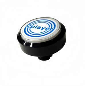 Bouton de machine d'arcade pour jeux vidéo, modèle Team NO.1, accessoire de commutation, pour simulateur de tir, aventure, <span class=keywords><strong>pirates</strong></span>, démarrage, à monnayeur, version anglaise - Product Image 5