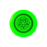 BSCI Usine Logo Personnalisé PE Disque Volant Sport Frisbeee pour Adulte Adolescent Anti Fissure Faible quantité minimale de commande Disque Volant Léger