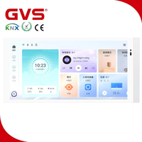 Panneau tactile mural Gvs S7 Knx, écran tactile 7 pouces, panneau de commande intelligent pour la maison et le contrôle des bâtiments