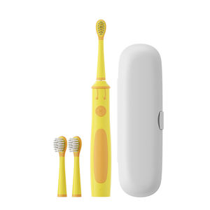 חכם ילדים חשמלי מברשת שיניים חשמלית נטענת חיים סוללה ארוכים עמיד למים 4 מצבים סוג-c הטעינה שיניים - Product Image 1