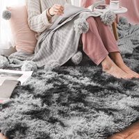 Grands tapis à poils longs artificiels pour salon, décoratif moderne rose, doux et pelucheux, nouvelle collection