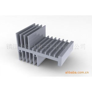 Finned Radiator Copper-Aluminum Composite Multiple Sizes Anodizing Wire Drawing Electrophoresis <b>Spraying</b> Heat Sinks - Product Image 4