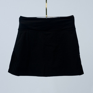 Logo personnalisé respirant XL Mini Culot jupe de sport léger Spandex Fitness vêtements de tennis pour le printemps et l'été mi-taille Yoga et course - Product Image 3