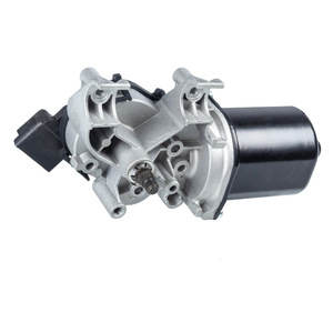 มอเตอร์ปัดน้ำฝนเรโนลต์ 7701054828 011GCS5736 579711 12V โลหะ สำหรับใบปัดน้ำฝนกระจกหน้ารถ - Product Image 1