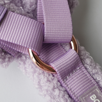 Nouvelle Arrivée Harnais pour Chien Teddy Luxe Personnalisé sans Traction Confortable Réglable Doux Rembourré Fabricant