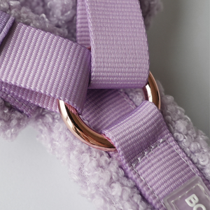 Keluaran baru pabrikan Logo khusus mewah tidak ada tarikan nyaman dapat disesuaikan bantalan lembut <span class=keywords><strong>Harness</strong></span> anjing peliharaan Teddy - Product Image 3