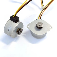 Moteur synchrone AC micro PMSM 230 VCA PM35L048 réversible 250/500 tr/min certifié CE pour le contrôle des vannes