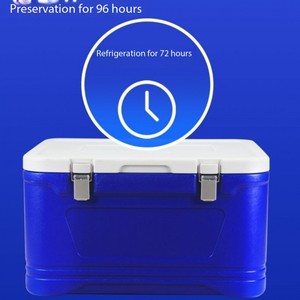 52L Insulated <strong>Cooler</strong> <strong>Box</strong> for Cold Chain Transport Sea Fishing BBQ Delivery and Food Preservation - Product Image 3