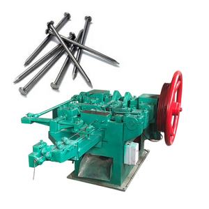 Máquina automática de fabricación de clavos de alambre común, tornillo de hierro y acero para techado y hormigón - Product Image 1