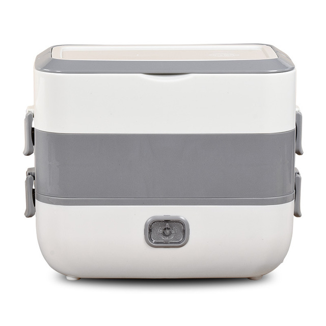 Portable Leakproof Electric Bento Box Electric Heating  Food Warmer Lunch Box Container Mini Soup Stew Pot Rice Cooker