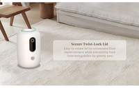 Alimentation à distance lancer de nourriture WIFI réseau sans fil automatique chat chien intelligent mangeoire pour animaux de compagnie moniteur CCTV caméra IP