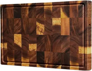 Walnut Cutting Board Walnut Cutting Board With Juice Tank High-grade Kitchen Cutting Board Cutting Board