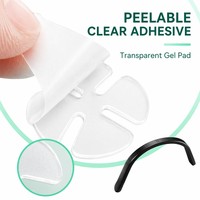Dilatateur Nasal Magnétique en Silicone Certifié CE Anti-Ronflement Aide au Sommeil Clip Nasal Vente en Gros pour les Deux Sexes