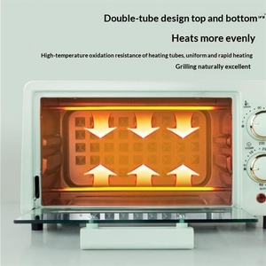 2024 New Model Household <b>Microwave</b> Oven Small Mini Rice Warmer Single Person Dual-Tube Heating Steaming All-in-one Baking Househ - Product Image 3