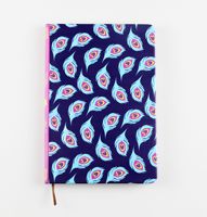 Vente flash - Carnet personnalisé au design créatif avec plumes - Journal de haute qualité pour l'école et le bureau - 005K
