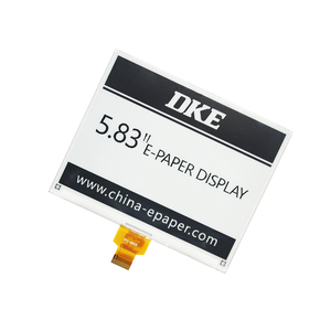 โมดูลจอแสดงผลกระดาษอิเล็กทรอนิกส์ขนาด 5.83 นิ้ว DKE SPI แผงกระดาษอิเล็กทรอนิกส์ 648×480 สำหรับป้ายอุตสาหกรรมและป้ายราคา ESL กลางแจ้ง - Product Image 3