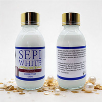 Personnalisation 50 Pièces Sérum Gluta Kojic SEPI White Niacinamide Anti-âge Éclaircissant Liquide Anti-rides Hydratant