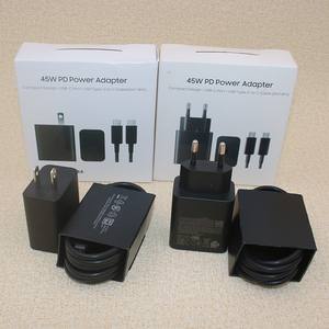 Caricabatterie da muro 45W EU US adattatore di alimentazione USB-c per <span class=keywords><strong>Samsung</strong></span> Galaxy A12 A02S(164) A32 5G <span class=keywords><strong>A72</strong></span> A22 4G S22 S22 + S22U A03S(164) - Product Image 6