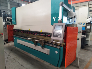 Presse plieuse de plaque d'acier hydraulique CNC de haute qualité 100t <span class=keywords><strong>200t</strong></span> tôle CT8 presse plieuse de contrôle CNC 80t 2.5 mètres <span class=keywords><strong>MS</strong></span> Bender - Product Image 5