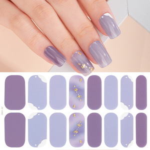Autocollants pour ongles 3D complets, enveloppes adhésives imperméables en plastique, divers motifs, <span class=keywords><strong>automne</strong></span>, cœur, bricolage pour ongles - Product Image 4