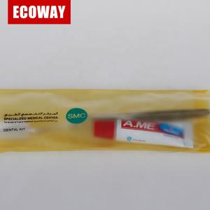 Kit de <span class=keywords><strong>brosse</strong></span> <span class=keywords><strong>à</strong></span> dents de voyage <span class=keywords><strong>brosse</strong></span> <span class=keywords><strong>à</strong></span> dents et <span class=keywords><strong>dentifrice</strong></span> jetables - Product Image 4