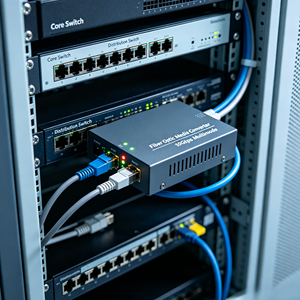 Convertisseur de média <span class=keywords><strong>fibre</strong></span> <span class=keywords><strong>optique</strong></span> Gigabit 10/100/1000M avec port SC, transceiver <span class=keywords><strong>fibre</strong></span> <span class=keywords><strong>optique</strong></span> monomode 20 km, convertisseur de média <span class=keywords><strong>fibre</strong></span> <span class=keywords><strong>optique</strong></span> Ethernet - Product Image 4