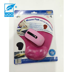 وسادات ماوس مطاطية مخصصة بشعار مطبوع - Product Image 5