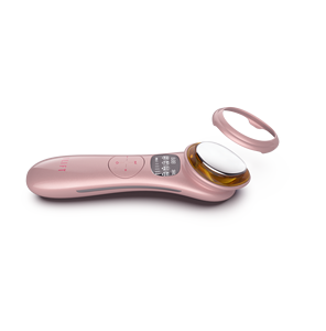 Masseur facial à micro-courant Dispositif de lifting du visage pur Machine de serrage de la peau Lifting du visage en forme de V à la maison - Product Image 5