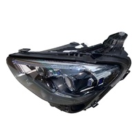 Phares LED multi-faisceaux W213, version européenne, modèle conduite à gauche
