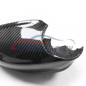 Cubierta de <span class=keywords><strong>espejo</strong></span> de fibra de carbono seca adecuada para <span class=keywords><strong>BMW</strong></span> Serie 3 <span class=keywords><strong>E46</strong></span> Kit de cuerpo de cubierta de <span class=keywords><strong>espejo</strong></span> <span class=keywords><strong>retrovisor</strong></span> - Product Image 5