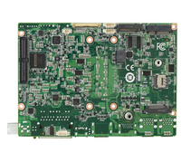 Advantech MIO-5375-Quad-Display/Multi-M.2-3.5\" SBC Integrado de Alto Rendimiento para Automatización Industrial
