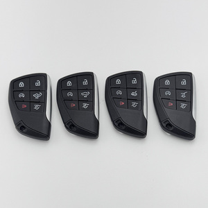 Trung Quốc Nhà sản xuất thông minh điều khiển từ xa Vỏ chìa khóa xe thích hợp cho Buick/Chevrolet/GMC xe thay thế vỏ chìa khóa với lưỡi - Product Image 2