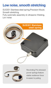 Выдвижной Противоугонный откатной трос для сотового телефона - Product Image 5