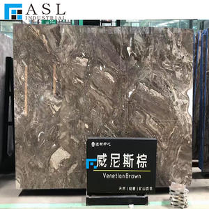 Lastra di Marmo Naturale Marrone Veneziano Lucidato per Pareti, Pavimenti, Piani di Lavoro, Decorazione d'Interni per Hotel e Ville - Product Image 6