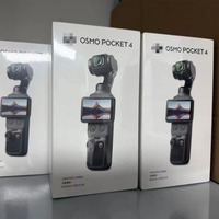 Caméra de vlogging originale Osmo Pocket 4, capteur CMOS 1 pouce, vidéo en 4K, stabilisation sur 3 axes, caméra portable