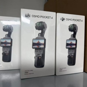 Caméra de vlogging originale Osmo Pocket 4, capteur CMOS 1 pouce, vidéo en 4K, stabilisation sur 3 axes, caméra portable - Product Image 1